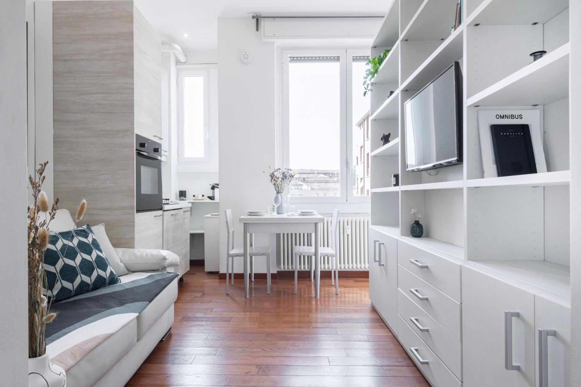 Nice And Cozy Studio In Porta Romana By Easylife Milan Bagian luar foto
