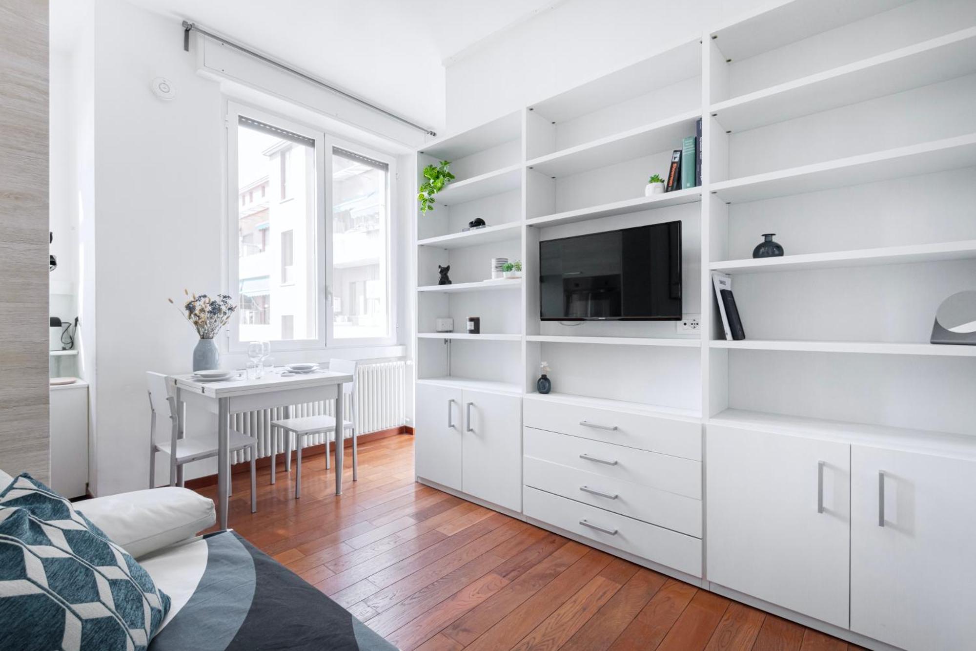 Nice And Cozy Studio In Porta Romana By Easylife Milan Bagian luar foto